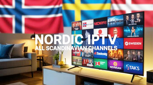 Filmer och internationella kanaler via IPTV